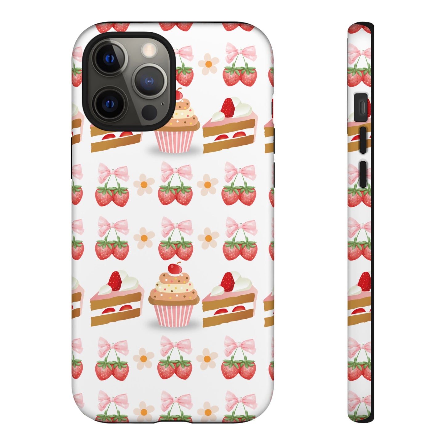 Cute Dessert Phone Case
