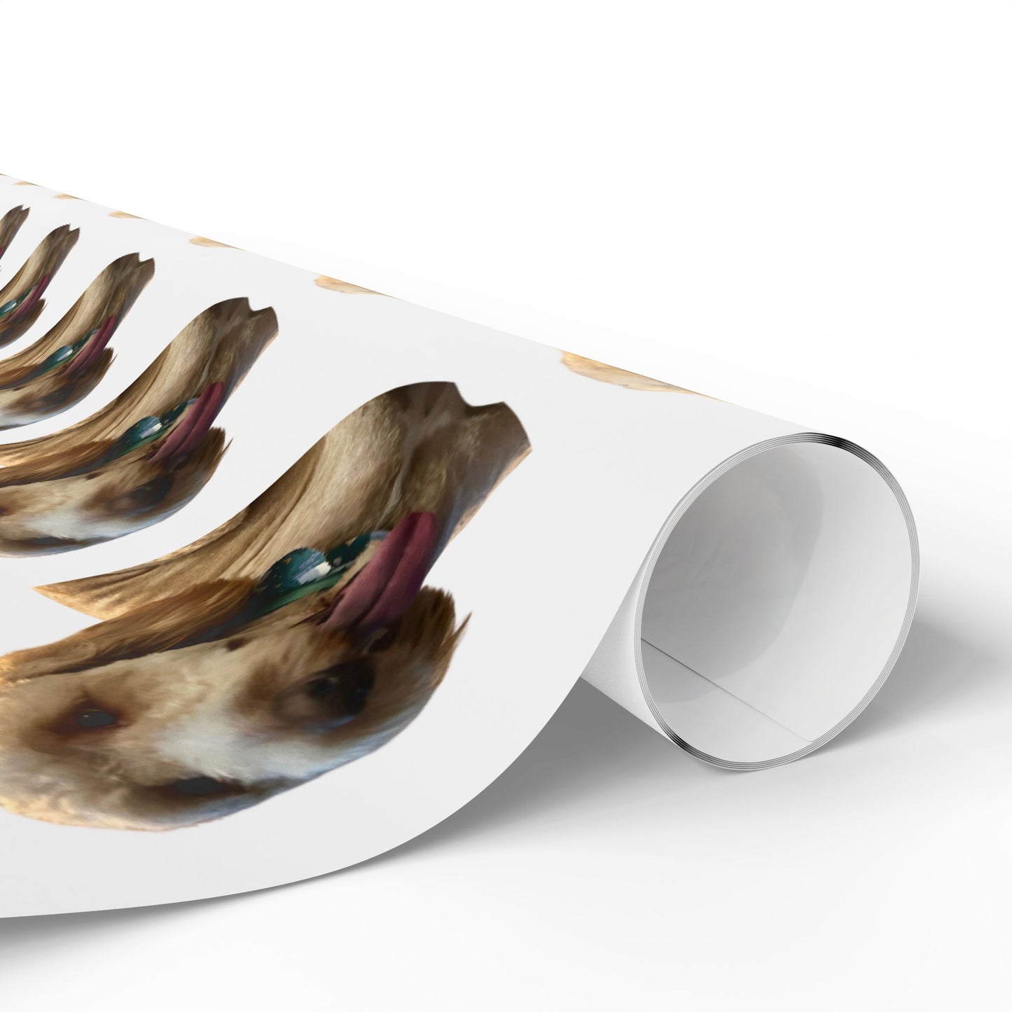 Custom Pet Photo Wrapping Paper with Your Cat, Dog, Hamster, Bird, etc.