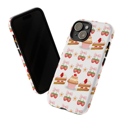 Cute Dessert Phone Case