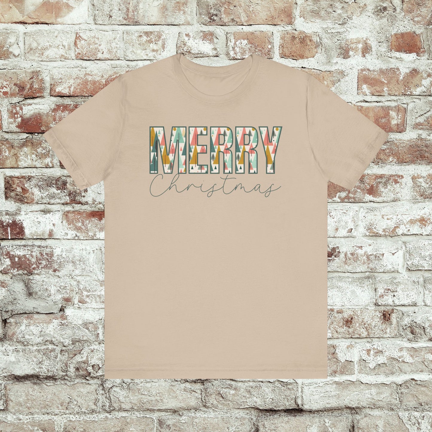 Merry Christmas Short Sleeve Tee