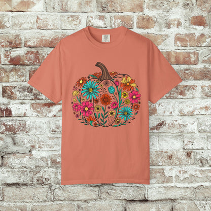 Wildflower Pumpkin T-Shirt