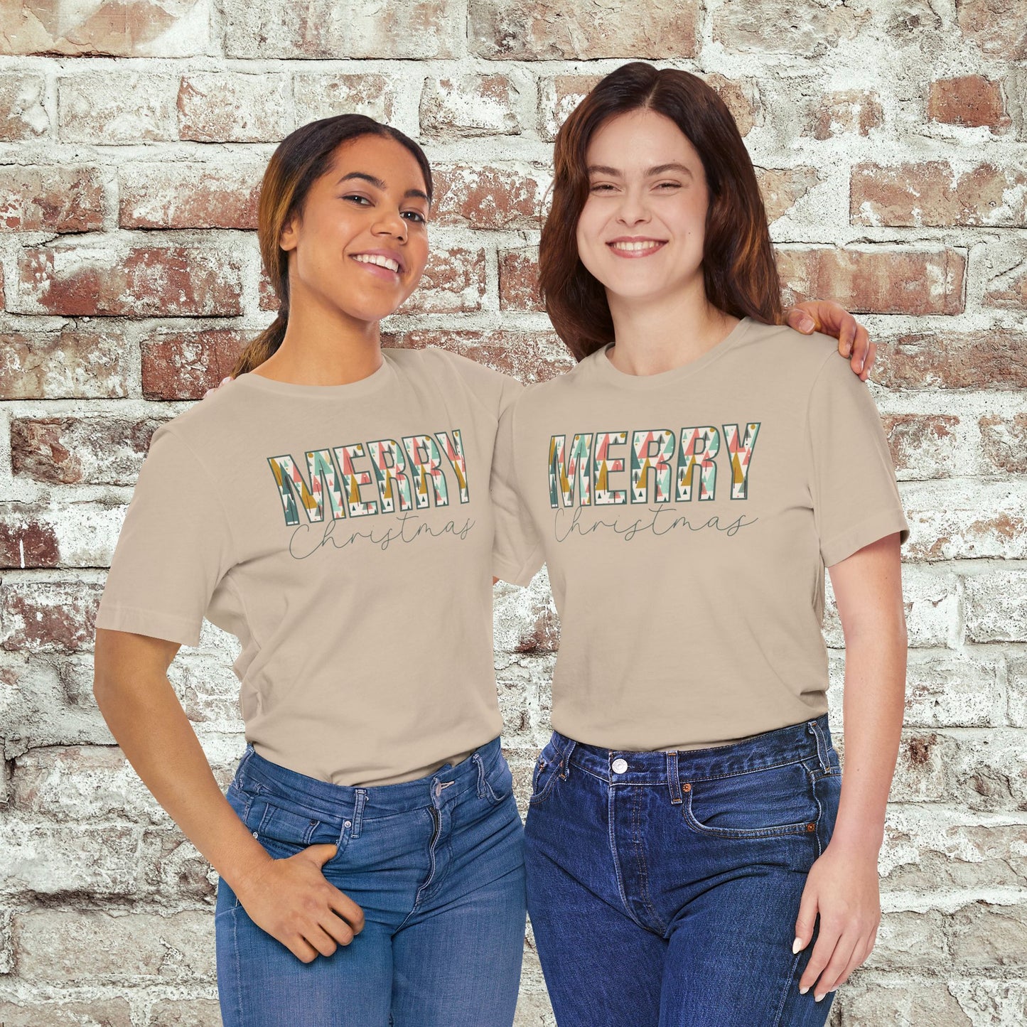 Merry Christmas Short Sleeve Tee