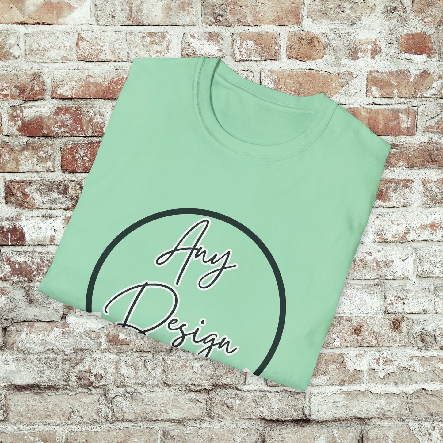 Personalized Unisex Softstyle T-Shirt