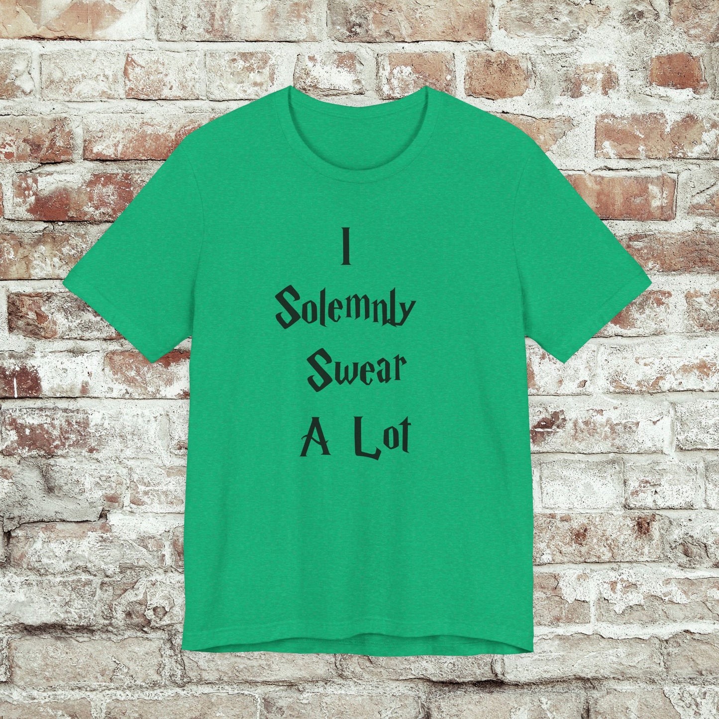 I Solemnly Swear A Lot, Gift for Wizards