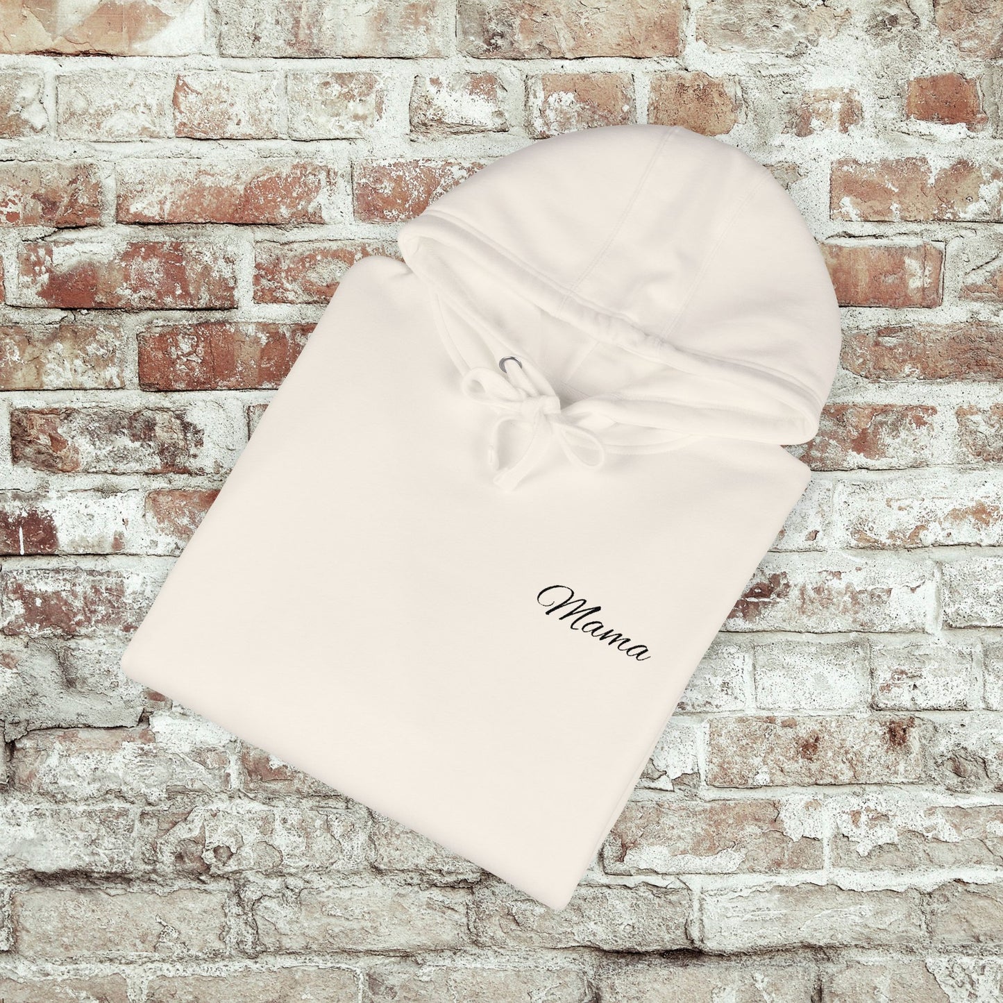 Personalized Embroidered Mama Hoodie with Kids Names