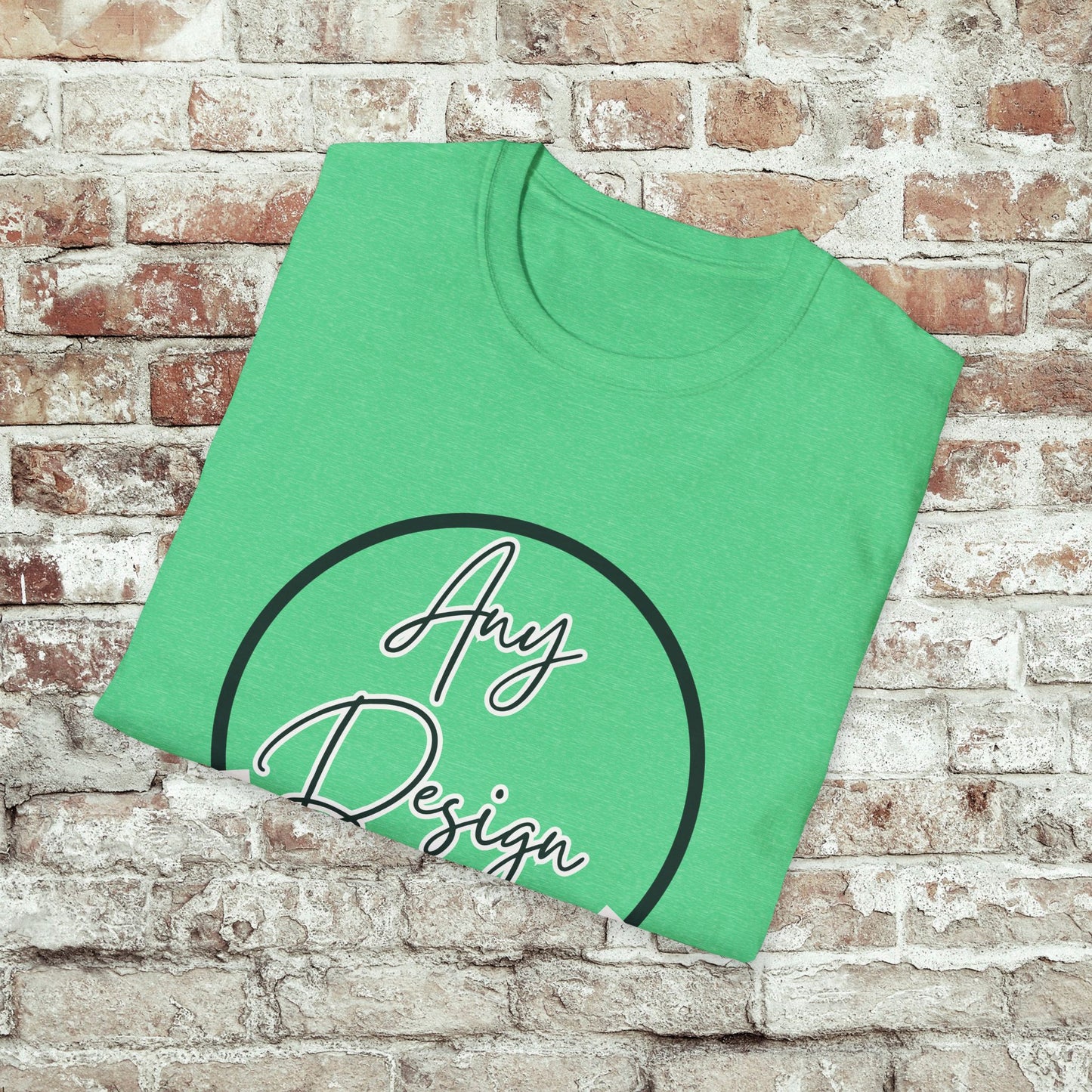 Personalized Unisex Softstyle T-Shirt