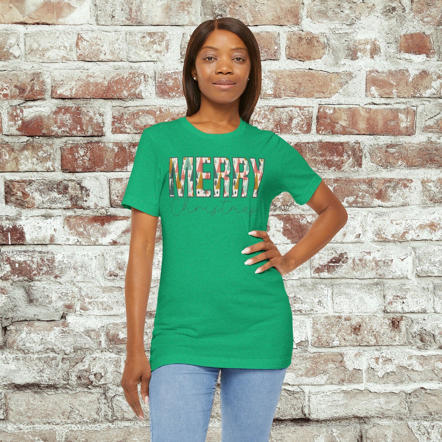 Merry Christmas Short Sleeve Tee