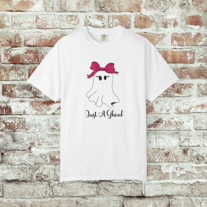 Just A Ghoul Comfort Colors Shirt