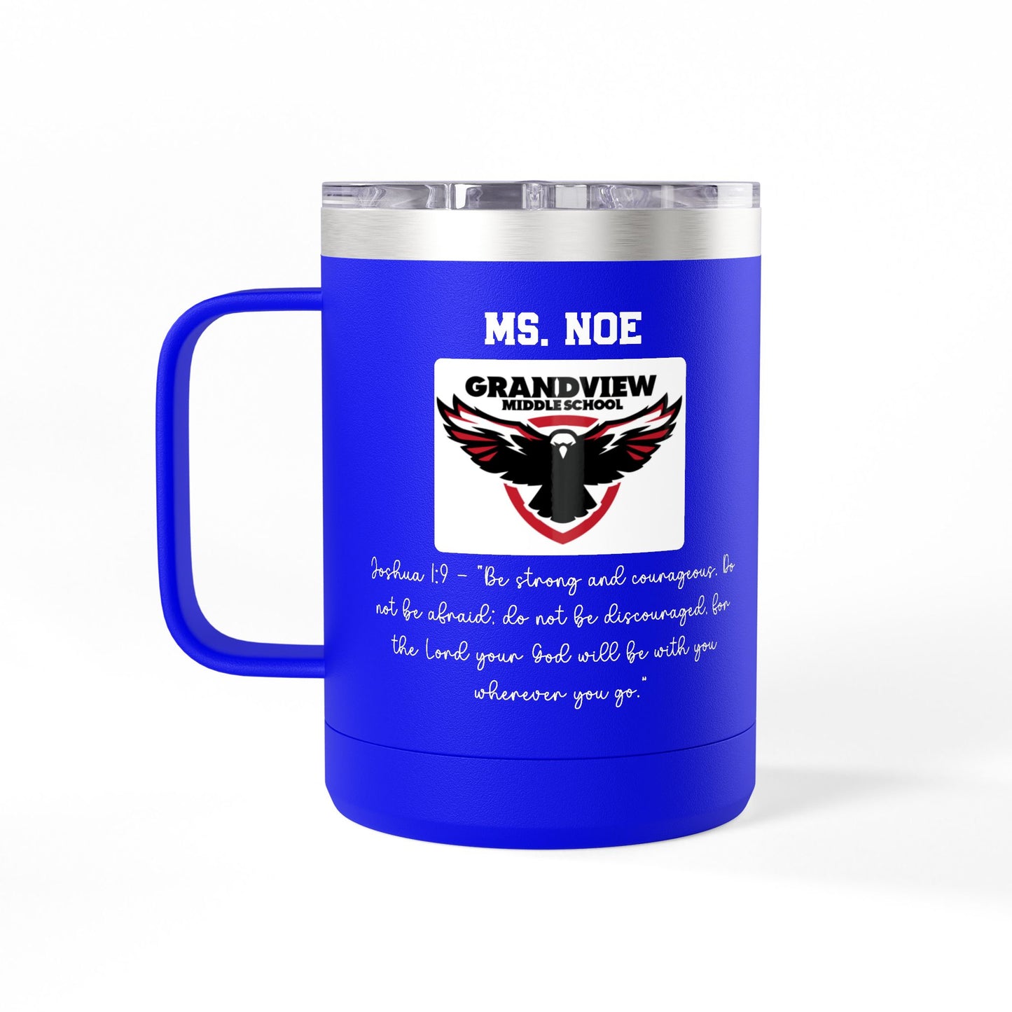 Customizable School Spirit Mug Tumbler