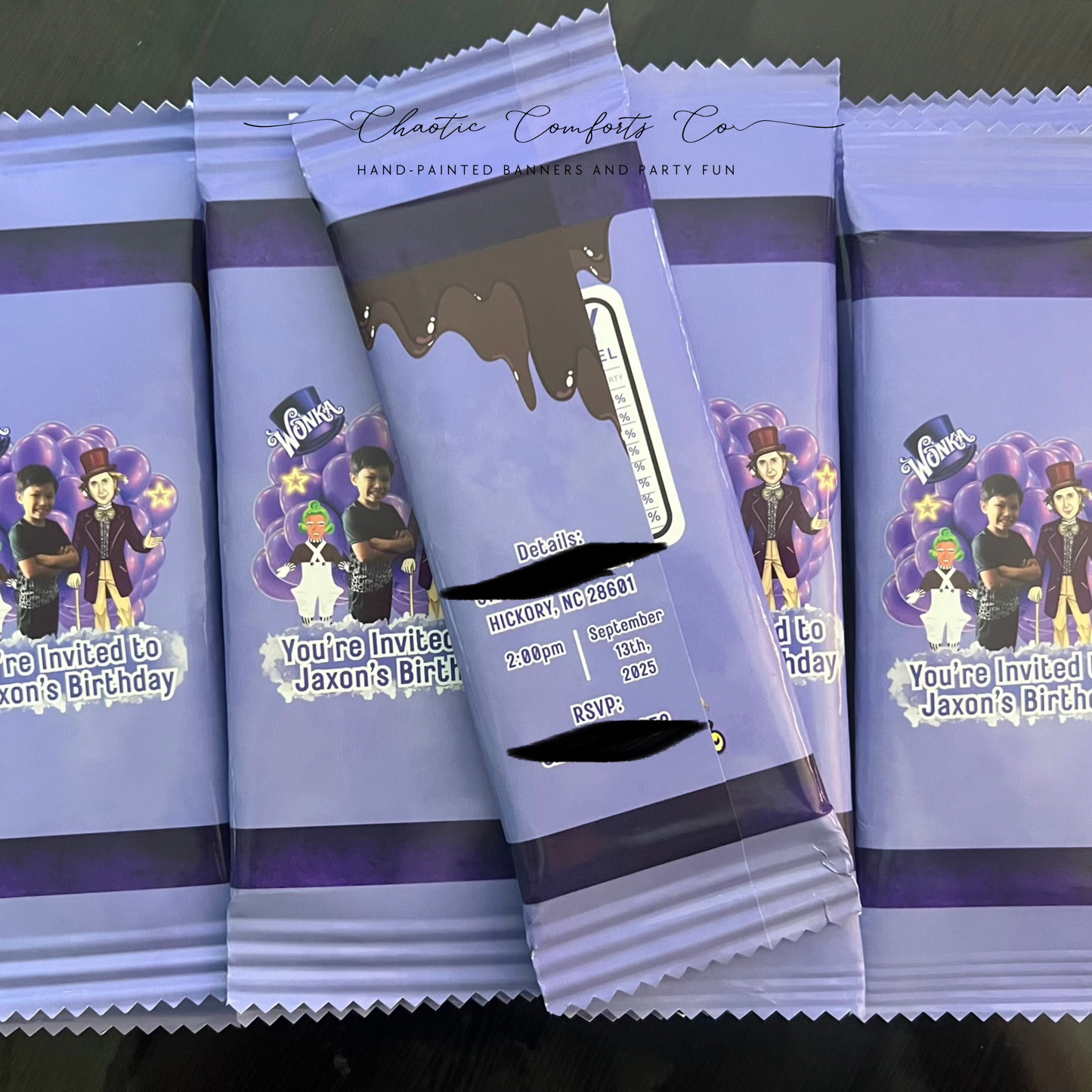 Custom Party Favors & Supplies, Sets of 12