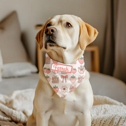 Coquette Clip-on Pet Bandana