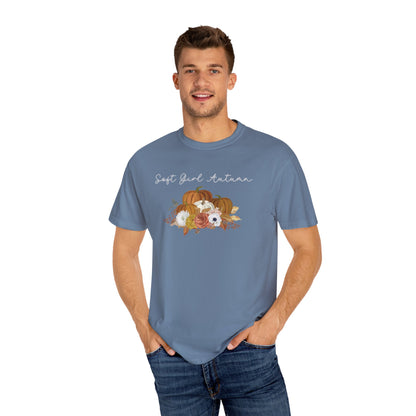 Soft Girl Autumn Shirt, Coquette Fall Aesthetic Tee