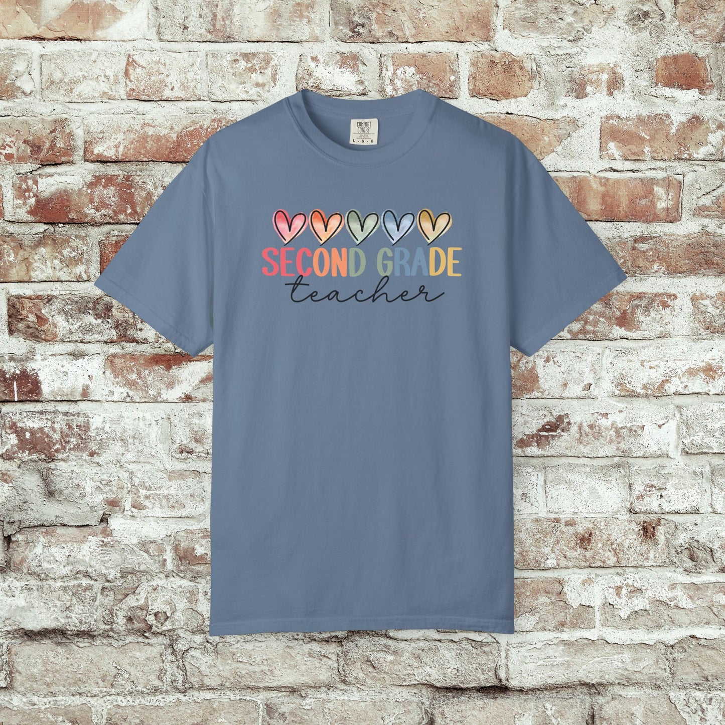 Cute Teacher T-Shirt, Second Grade Teacher Gift