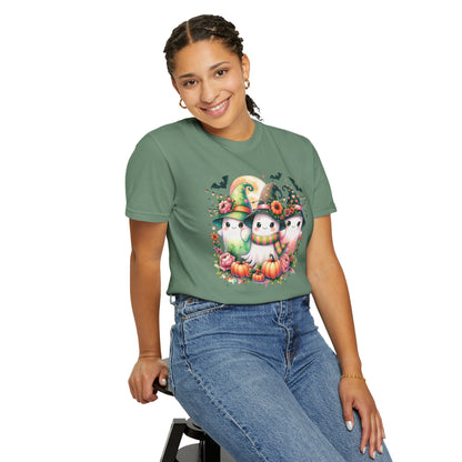 Coquette Ghost Witches Comfort Colors Spooky Season Shirt
