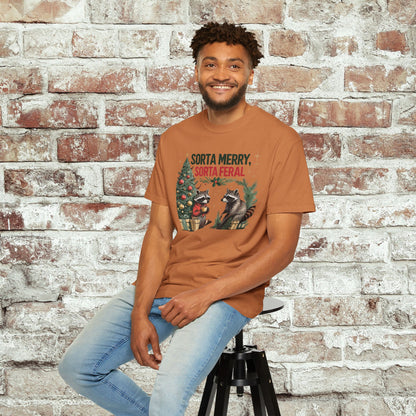 Sorta Merry, Sorta Feral Unisex T-Shirt