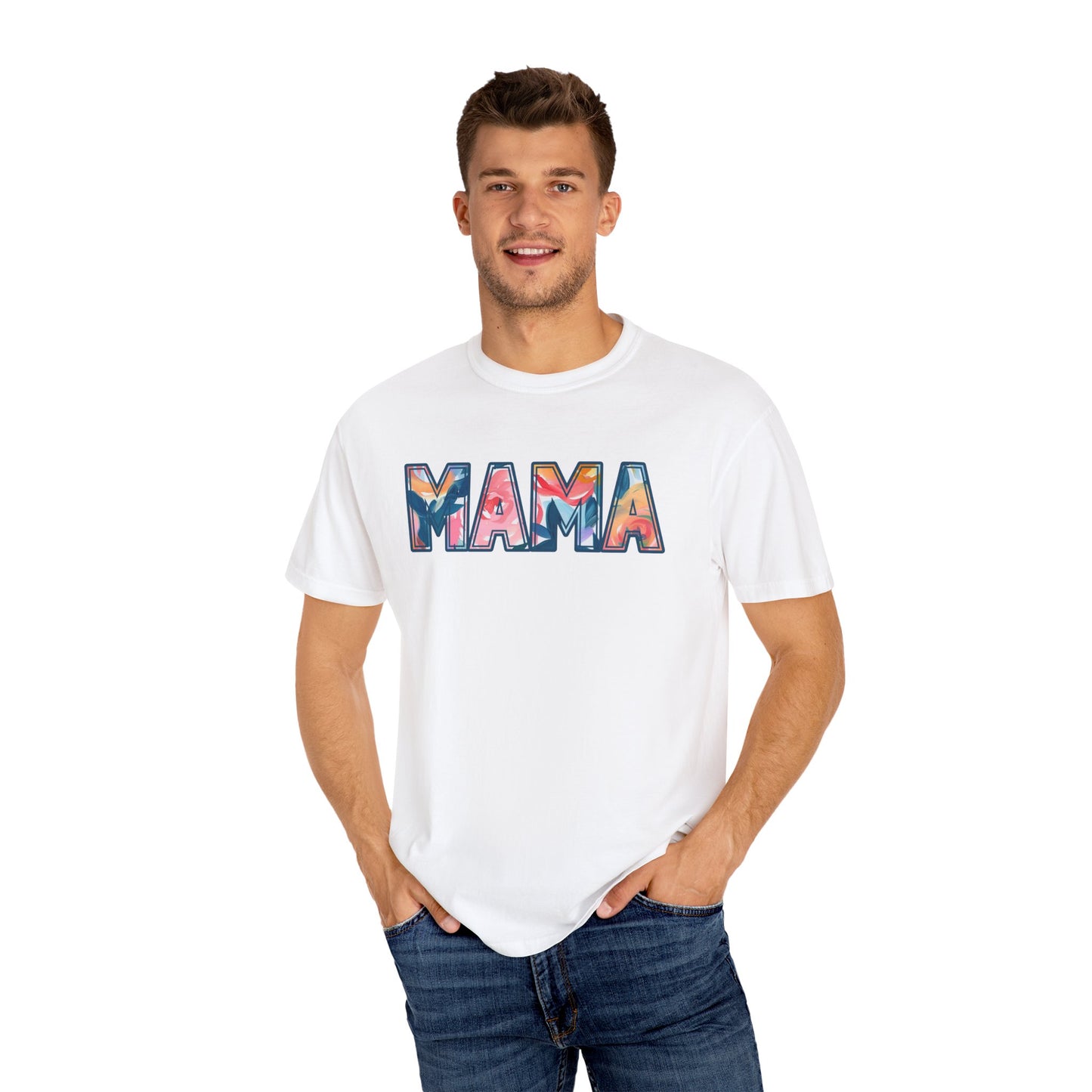 MAMA Shirt Comfort Colors Tee