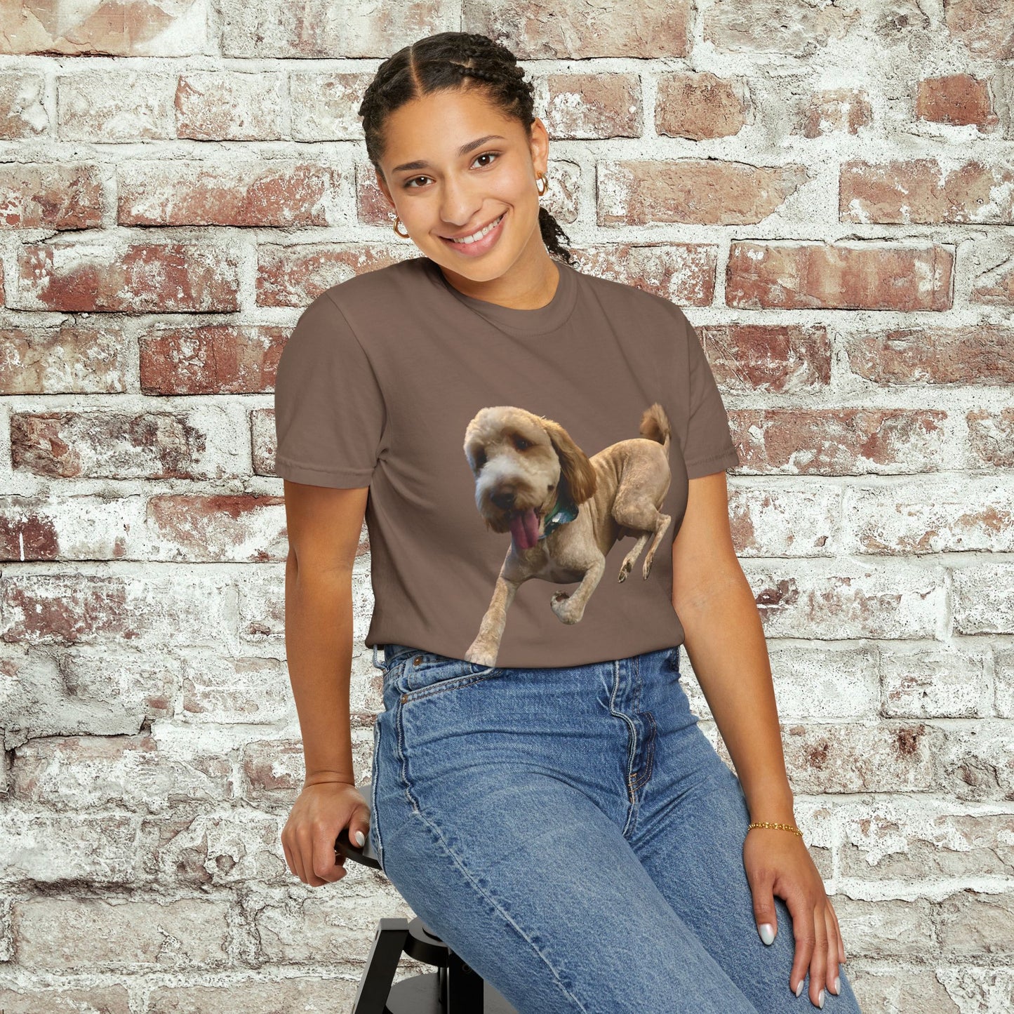 Pet Lover's Photo Comfort Colors Tee