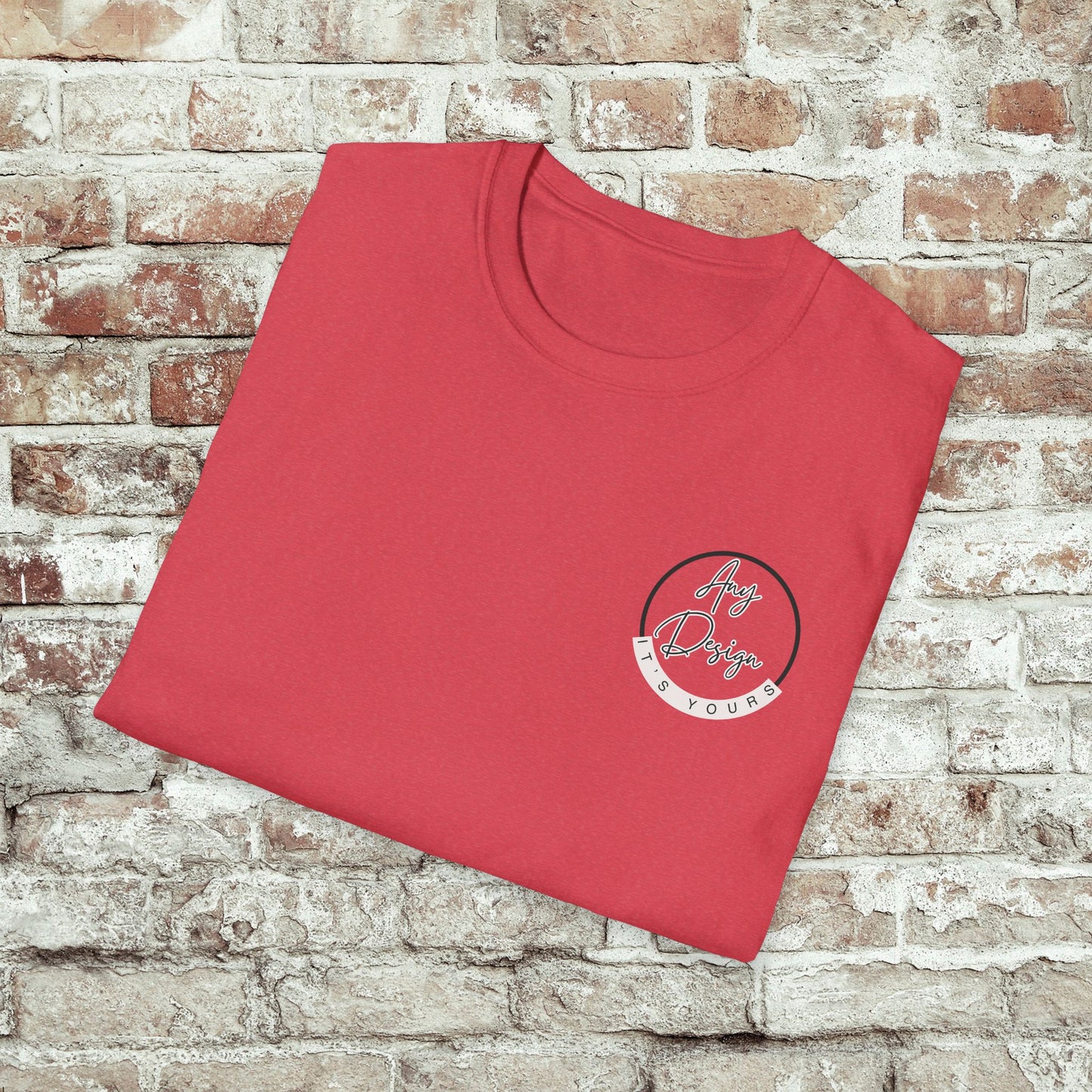 Two Areas- Personalized Unisex Softstyle T-Shirt