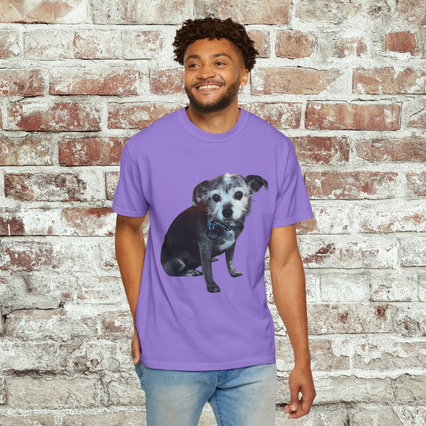 Pet Lover's Photo Comfort Colors Tee