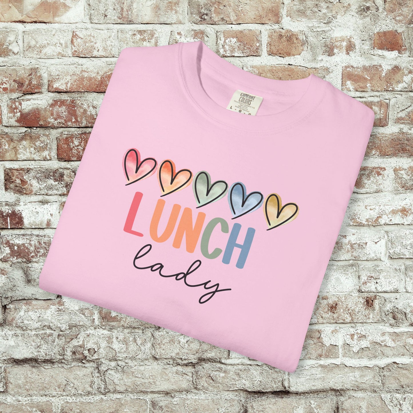 Lunch Lady T-shirt, Gift for Cafeteria Staff, School Spirit, Teacher Appreciation, Cute Lunchroom Top