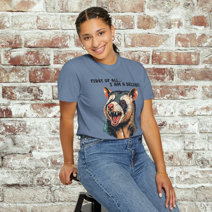 Delightful Animal Graphic T-Shirt - Unisex Tee