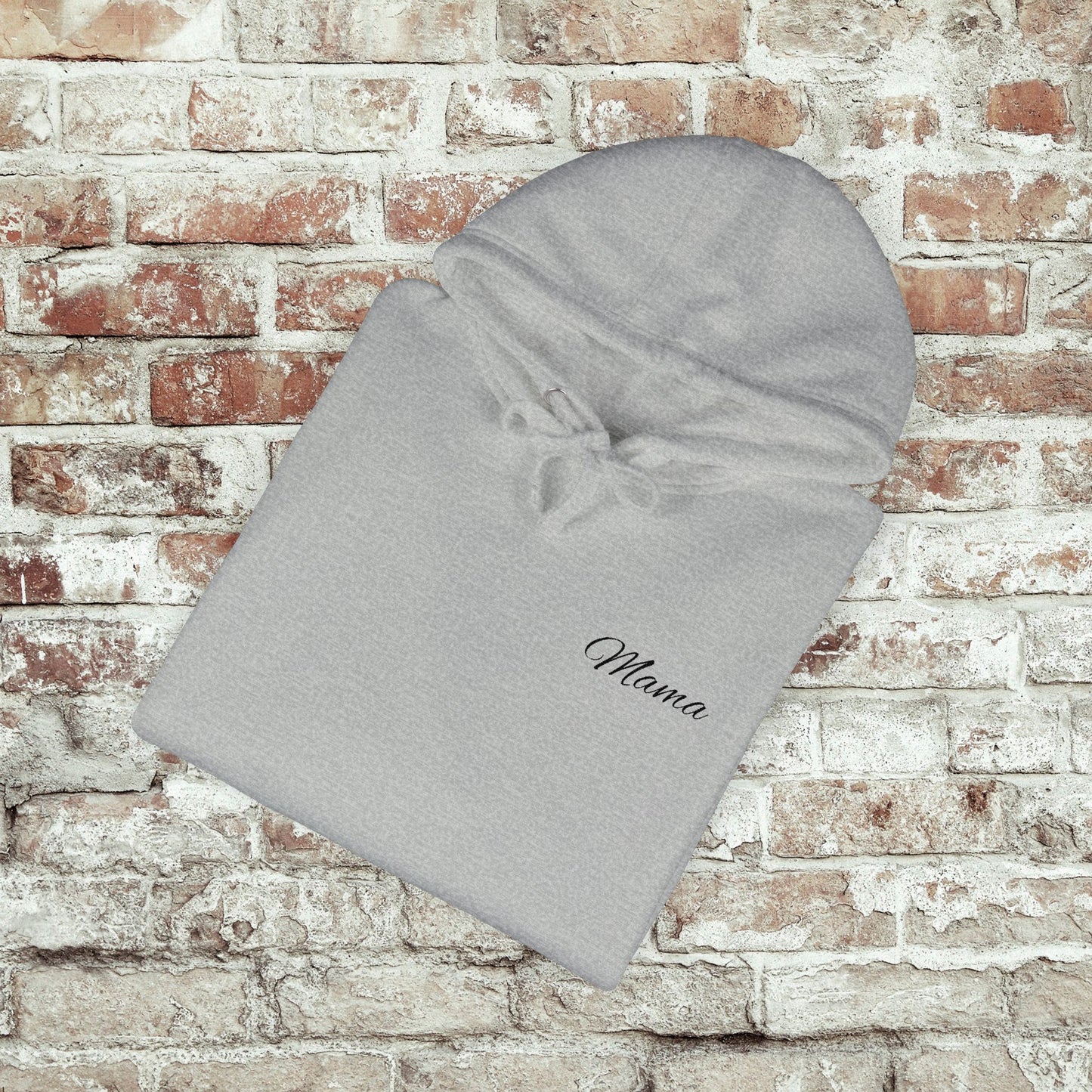 Personalized Embroidered Mama Hoodie with Kids Names