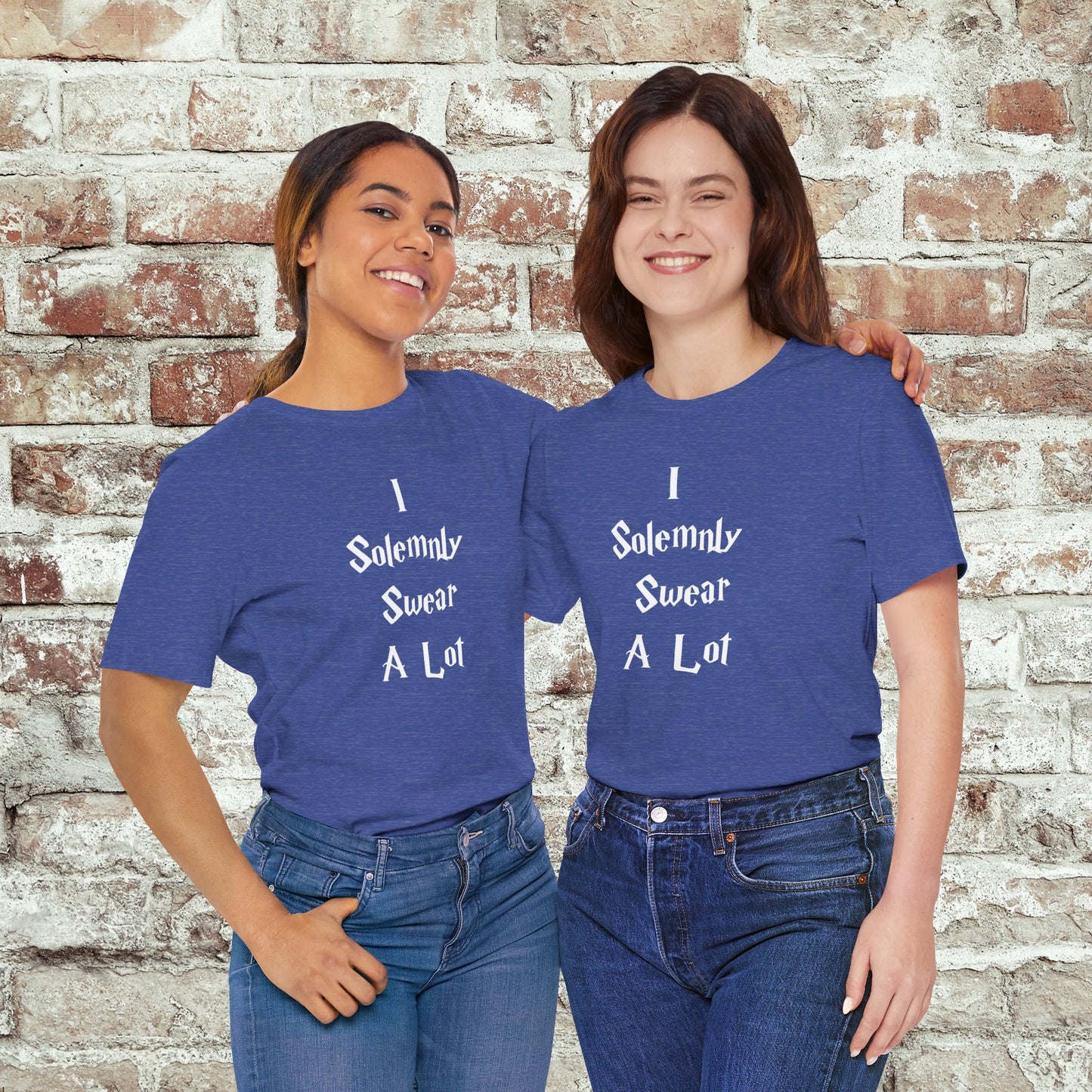 I Solemnly Swear A Lot, Gift for Wizards