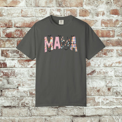 Comfort Colors MAMA Halloween Shirt