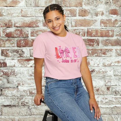 Loved John 3:16 T-Shirt