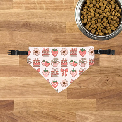 Coquette Clip-on Pet Bandana