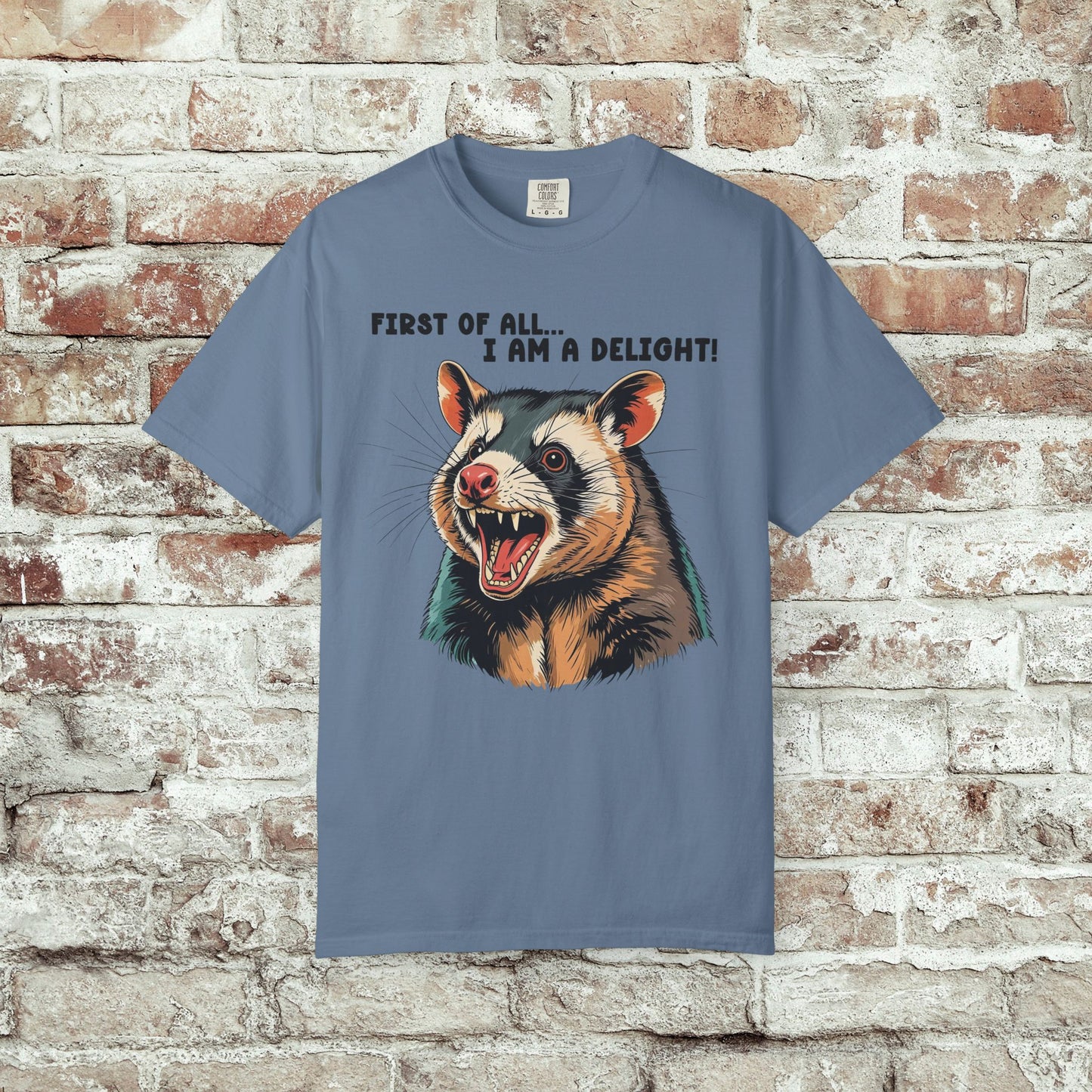 Delightful Animal Graphic T-Shirt - Unisex Tee