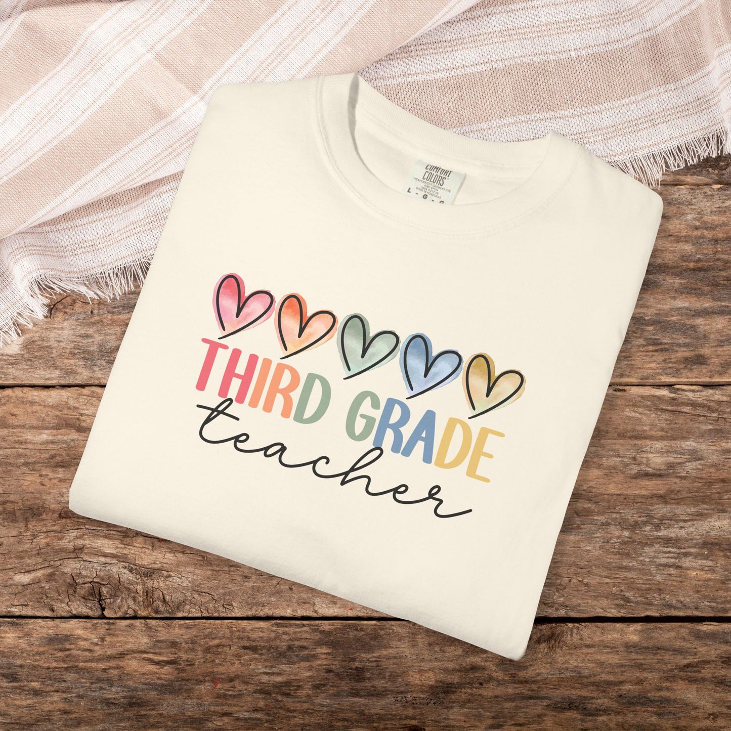 Third Grade Teacher T-Shirt