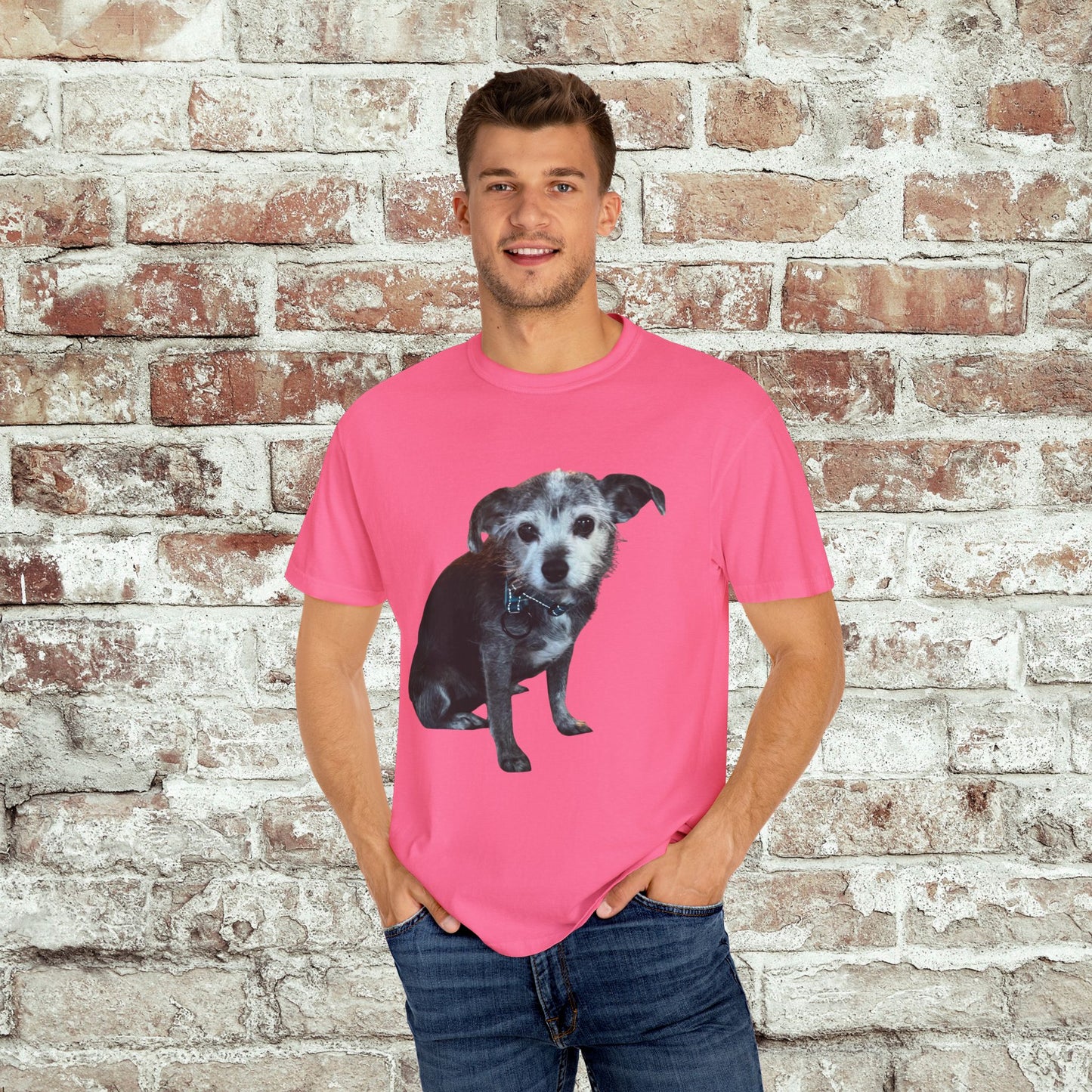 Pet Lover's Photo Comfort Colors Tee