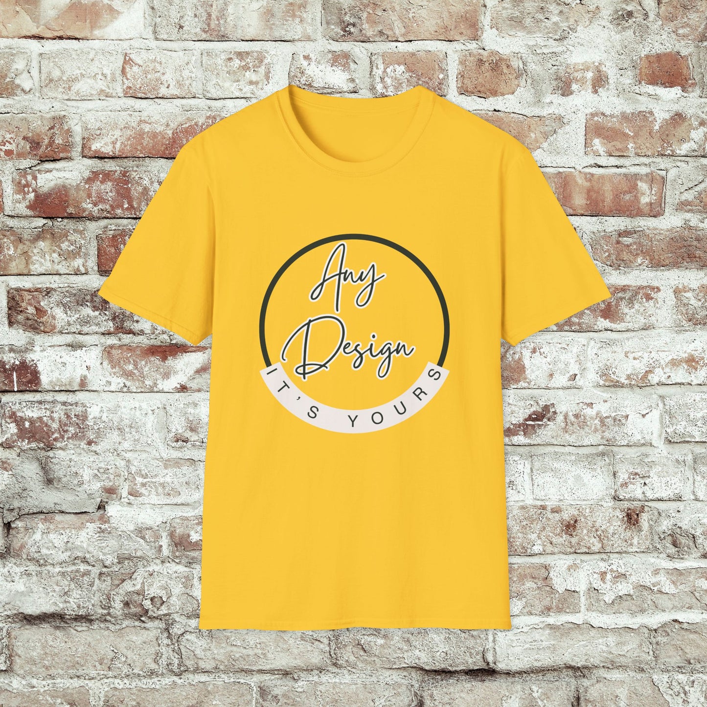 Personalized Unisex Softstyle T-Shirt