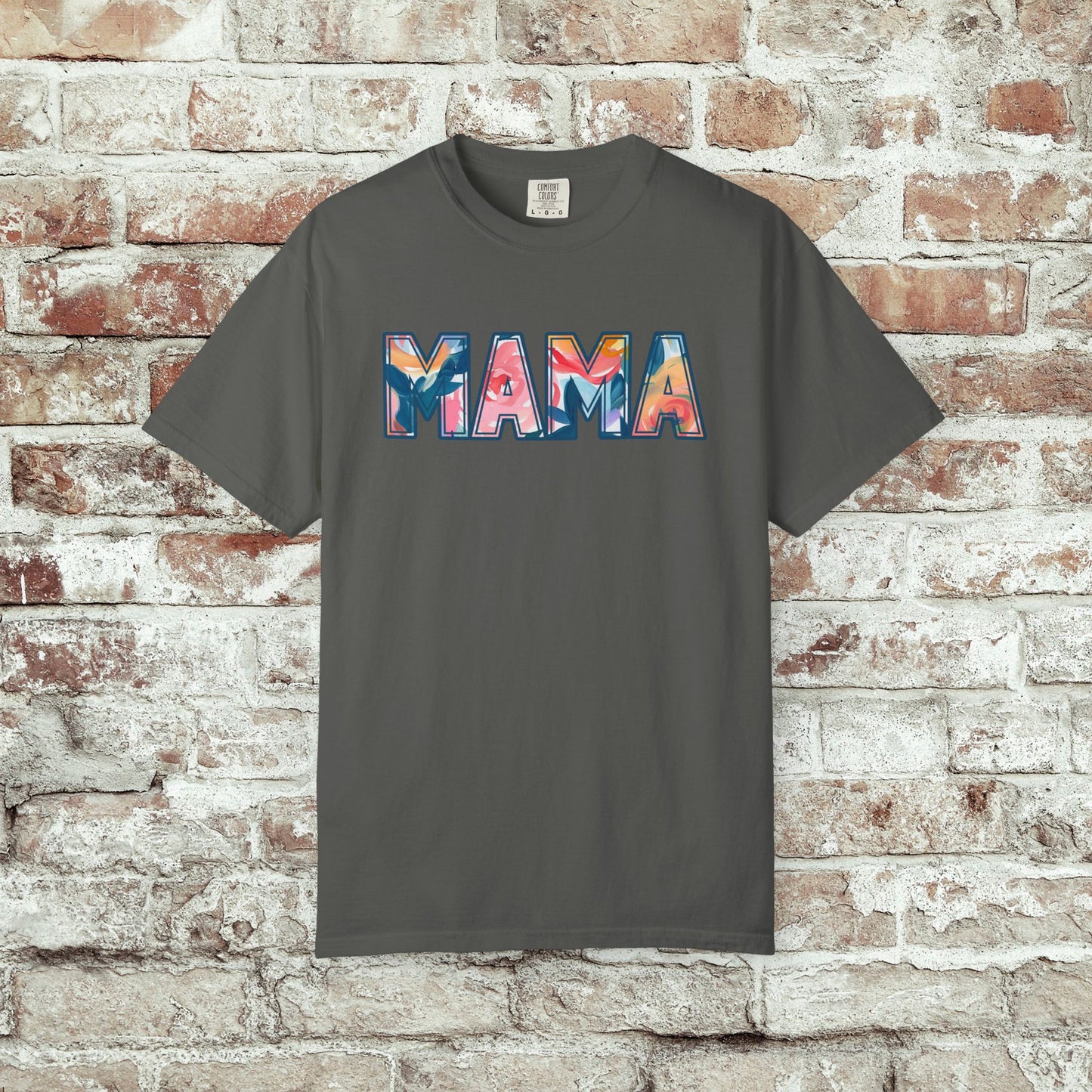 MAMA Shirt Comfort Colors Tee