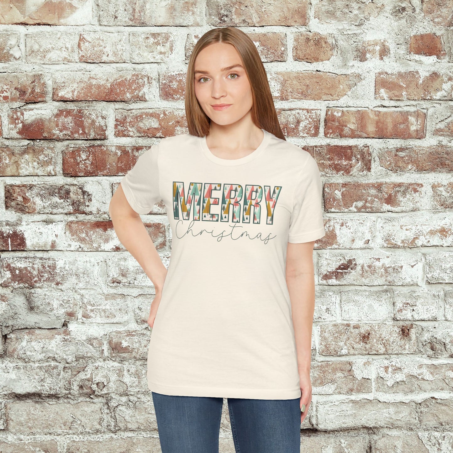Merry Christmas Short Sleeve Tee