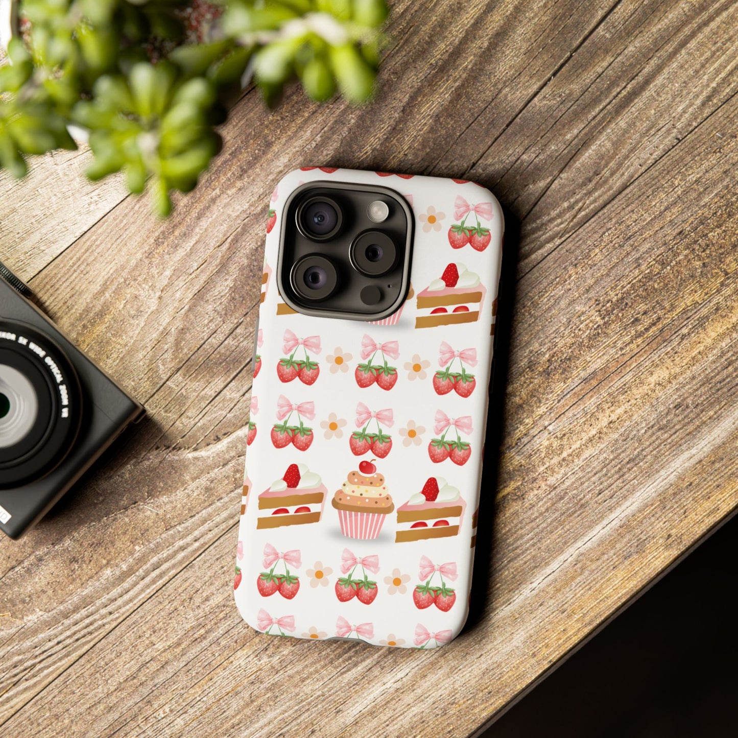 Cute Dessert Phone Case