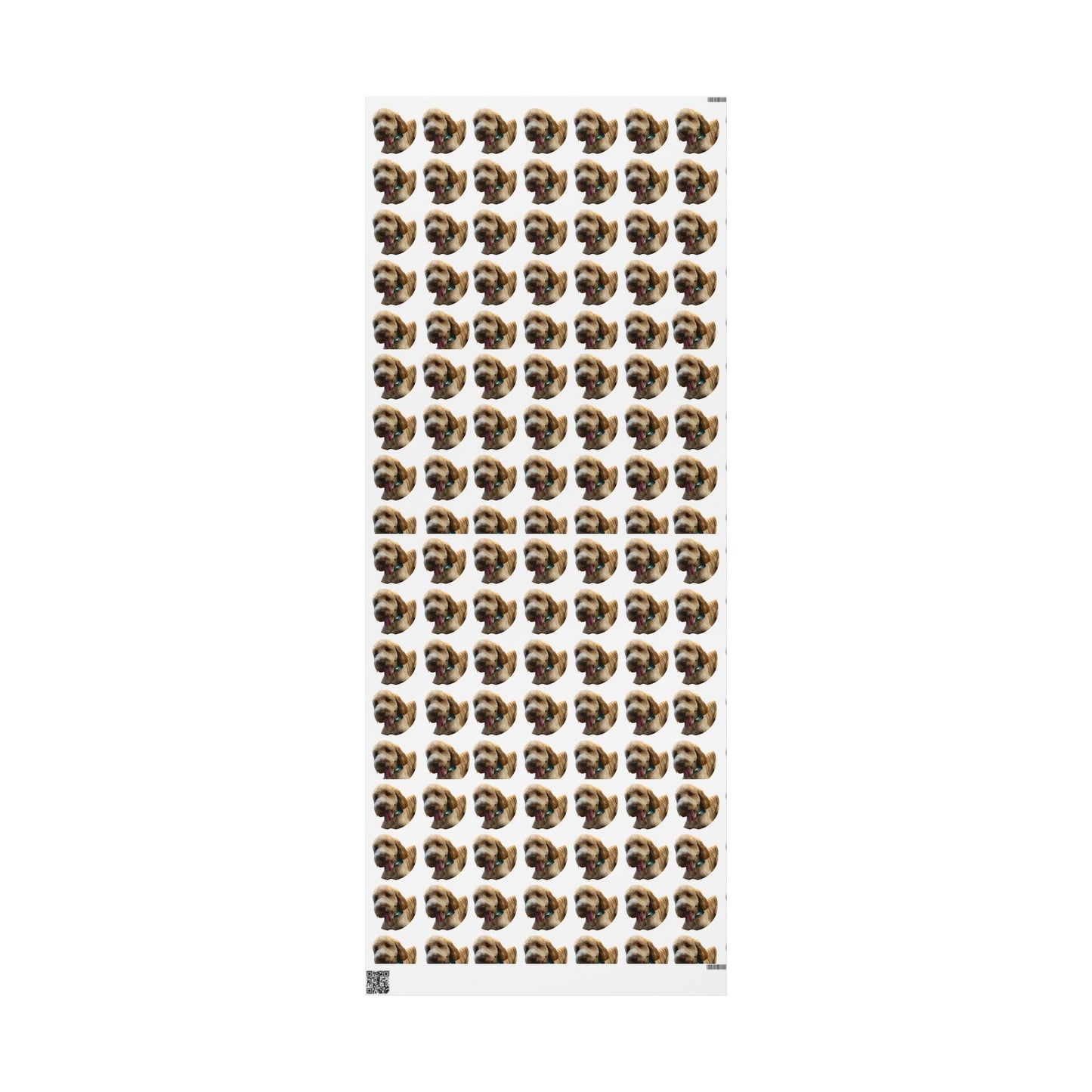 Custom Pet Photo Wrapping Paper with Your Cat, Dog, Hamster, Bird, etc.