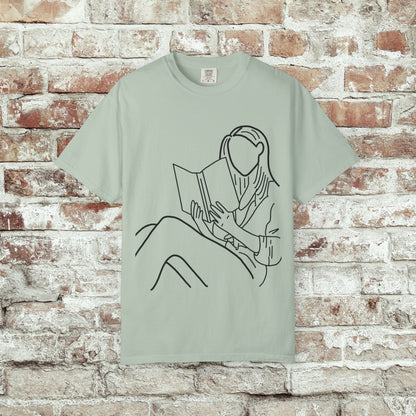 Bookish Comfort Color T-shirt - Unisex