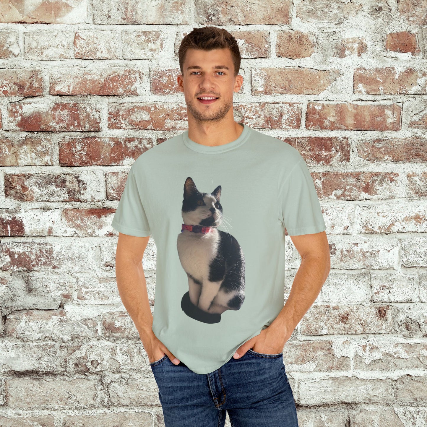 Pet Lover's Photo Comfort Colors Tee