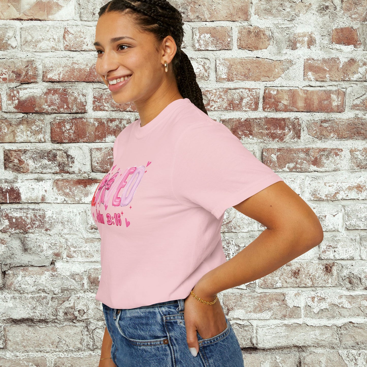 Loved John 3:16 T-Shirt