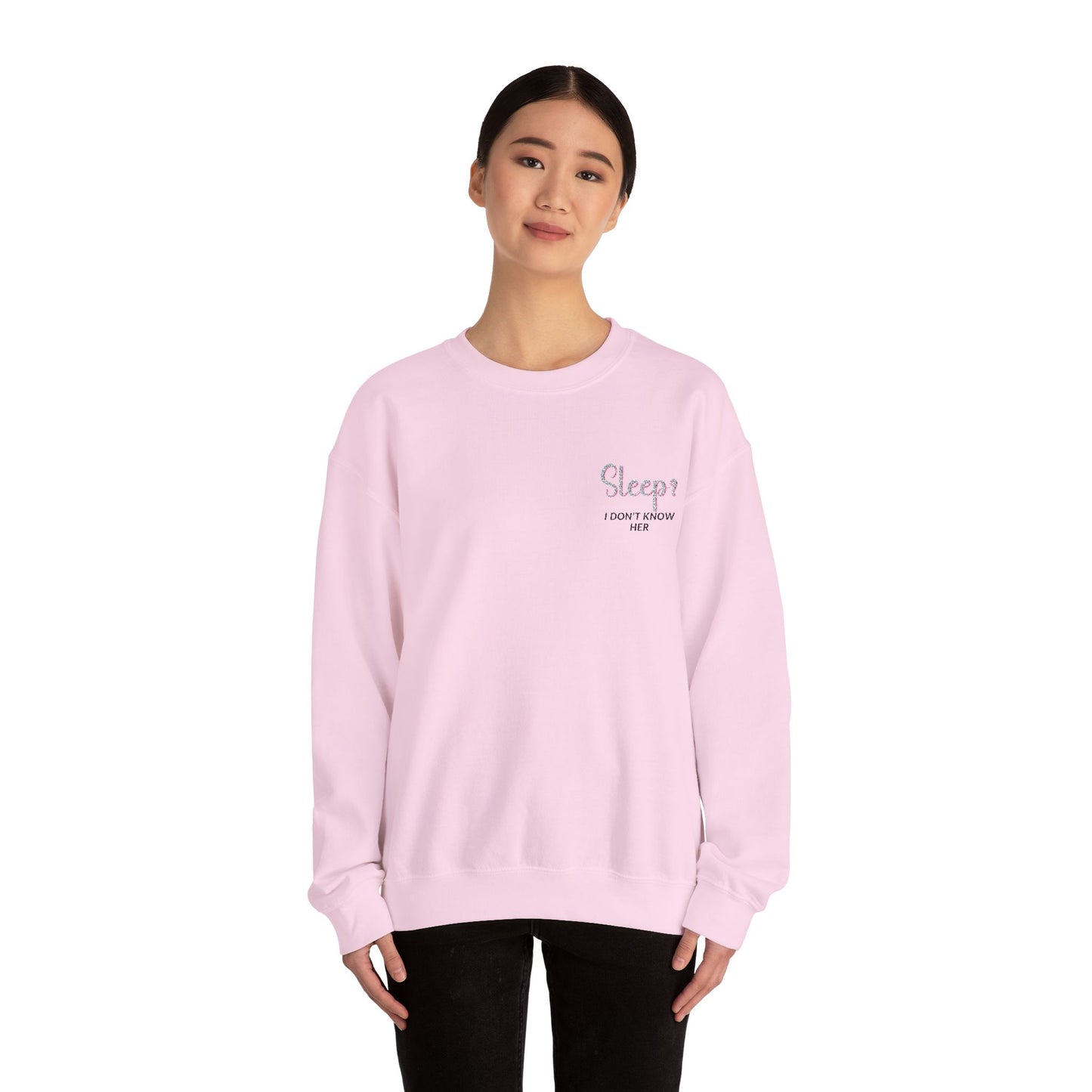 Embroidered Funny Tired Mom Sweatshirt