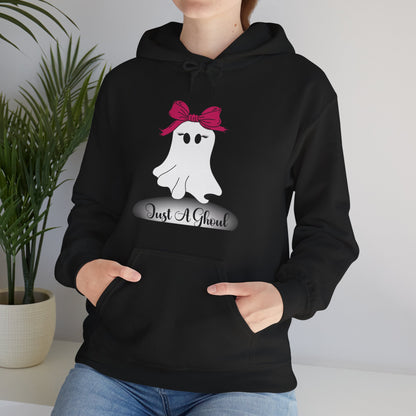 Just A Ghoul Hoodie