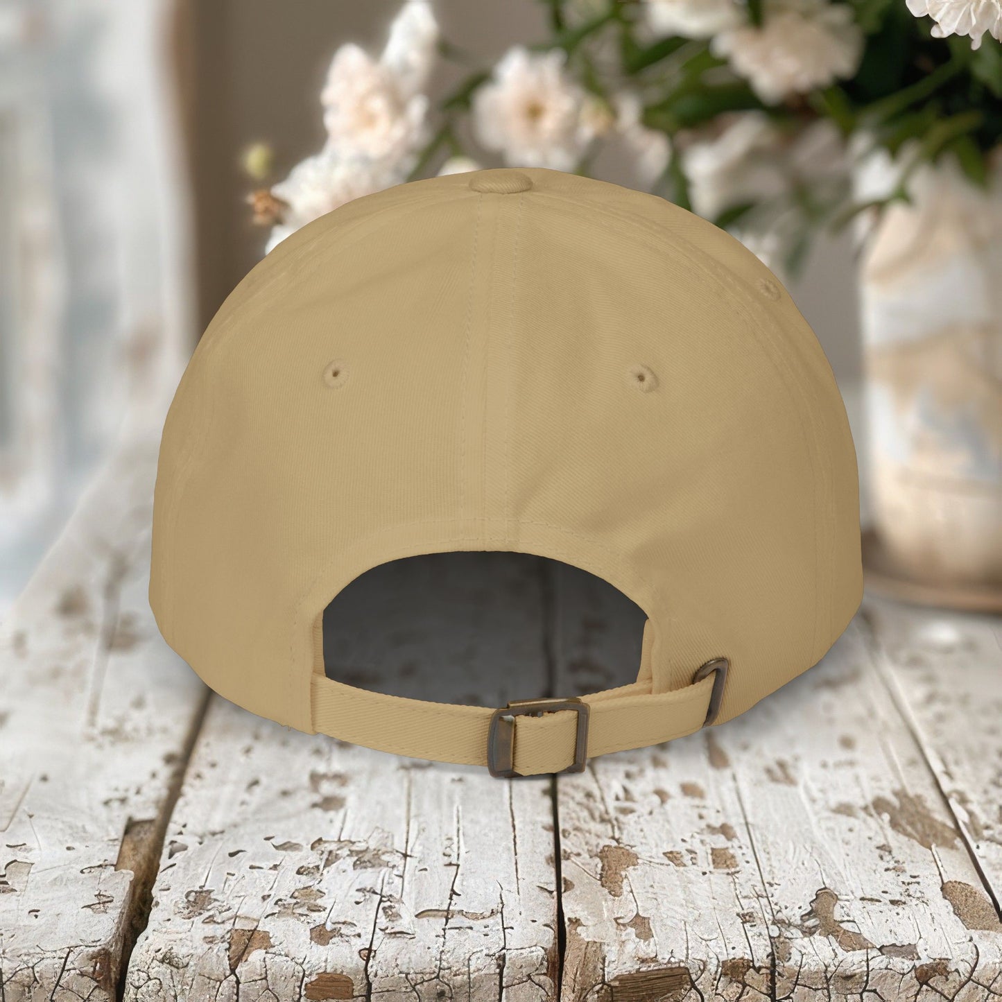 Embroidered Classic Dad Cap, No Talking Before Coffee Hat