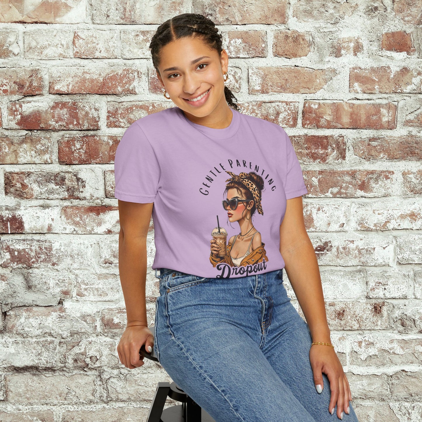 Gentle Parenting Dropout Shirt Comfort Colors Tee