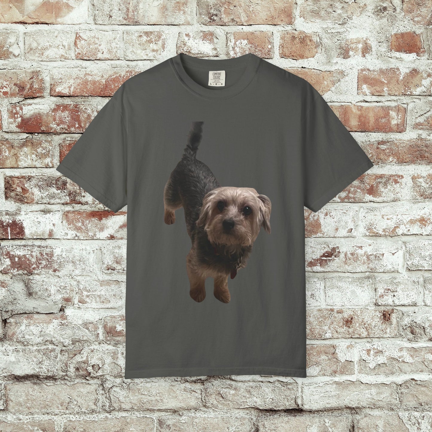 Pet Lover's Photo Comfort Colors Tee