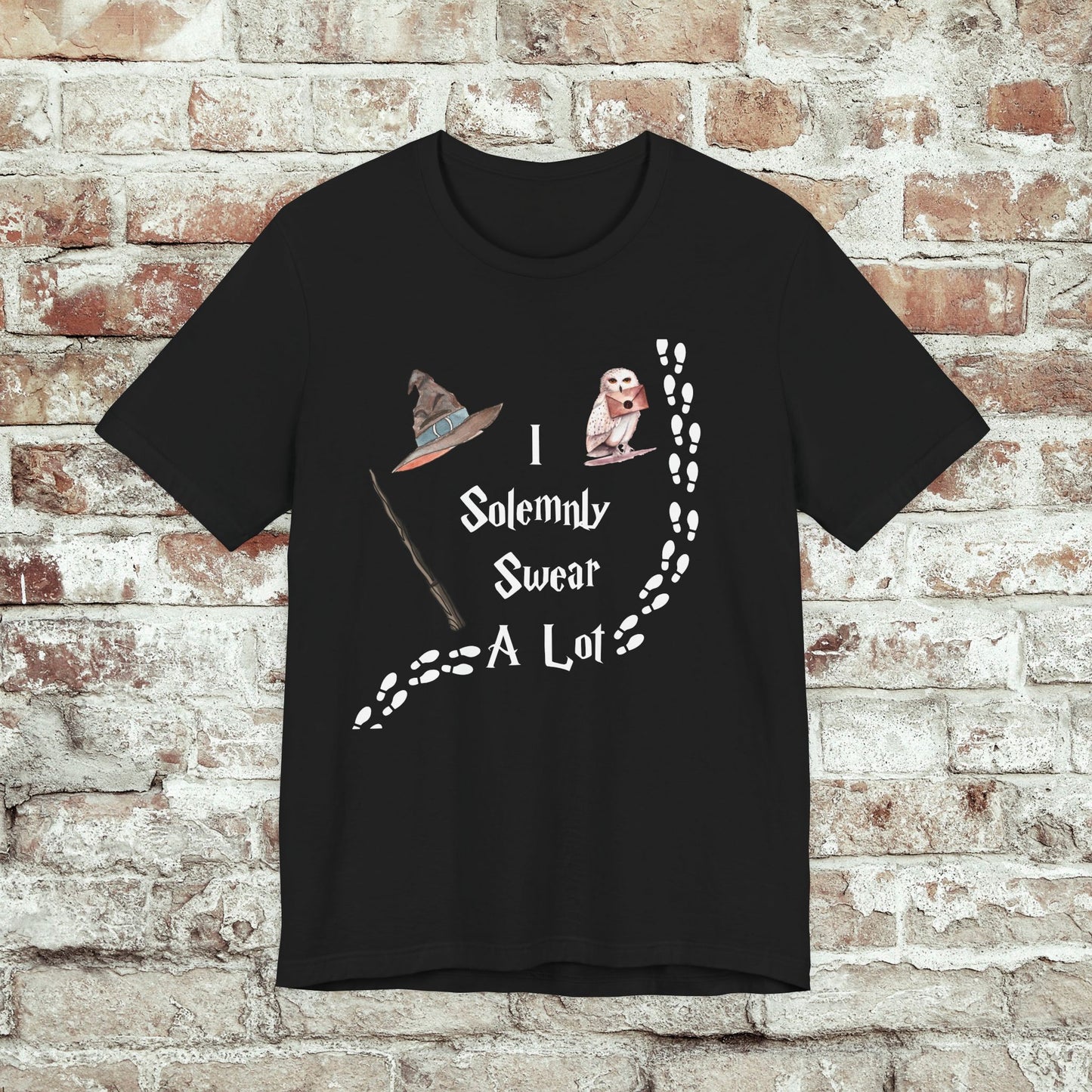 I Solemnly Swear A Lot, Gift for Wizards-Magical Version