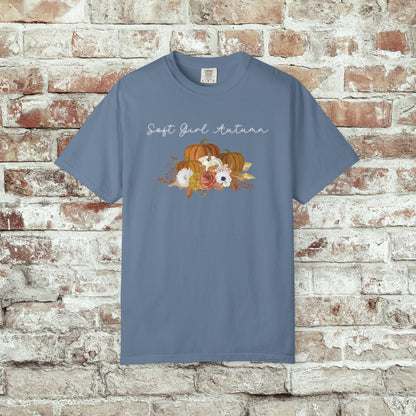 Soft Girl Autumn Shirt, Coquette Fall Aesthetic Tee