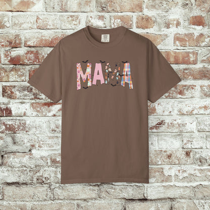 Comfort Colors MAMA Halloween Shirt