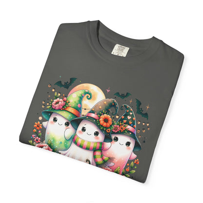 Coquette Ghost Witches Comfort Colors Spooky Season Shirt